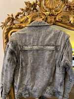 Charger l'image dans la galerie, Isabel Marant - Veste en jean gris clair
