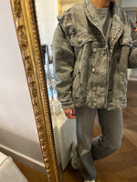 Charger l'image dans la galerie, Isabel Marant - Veste en jean gris clair
