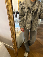 Charger l'image dans la galerie, Isabel Marant - Veste en jean gris clair
