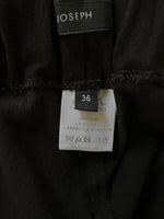 Charger l'image dans la galerie, Joseph - Legging en gabardine stretch noir

