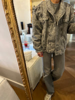 Charger l'image dans la galerie, Isabel Marant - Veste en jean gris clair
