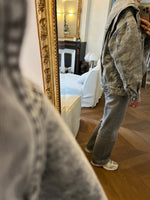 Charger l'image dans la galerie, Isabel Marant - Veste en jean gris clair
