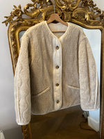 Charger l'image dans la galerie, Forte Forte - Veste moumoute beige
