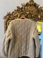 Charger l'image dans la galerie, Forte Forte - Veste moumoute beige
