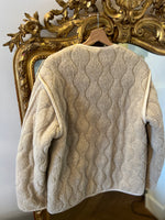 Charger l'image dans la galerie, Forte Forte - Veste moumoute beige
