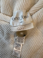 Charger l'image dans la galerie, Forte Forte - Veste moumoute beige

