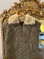 Charger l'image dans la galerie, Vanessa Bruno - Blouson Basilica neuf sans manche basilica kaki
