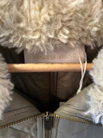 Charger l'image dans la galerie, Vanessa Bruno - Blouson Basilica neuf sans manche basilica kaki
