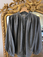 Charger l'image dans la galerie, Laurence Bras - Blouse Poppy grise

