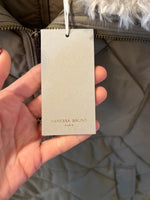 Charger l'image dans la galerie, Vanessa Bruno - Blouson Basilica neuf sans manche basilica kaki
