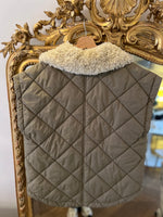 Charger l'image dans la galerie, Vanessa Bruno - Blouson Basilica neuf sans manche basilica kaki
