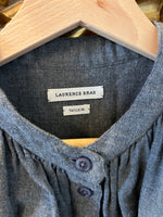 Charger l'image dans la galerie, Laurence Bras - Blouse Poppy grise
