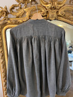 Charger l'image dans la galerie, Laurence Bras - Blouse Poppy grise
