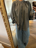 Charger l'image dans la galerie, Laurence Bras - Blouse Poppy grise
