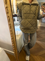 Charger l'image dans la galerie, Vanessa Bruno - Blouson Basilica neuf sans manche basilica kaki
