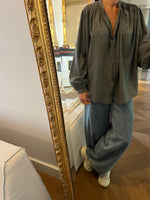 Charger l'image dans la galerie, Laurence Bras - Blouse Poppy grise
