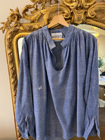 Charger l'image dans la galerie, Laurence Bras - Blouse bleue fluide
