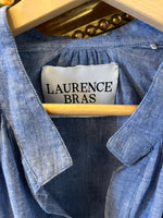 Charger l'image dans la galerie, Laurence Bras - Blouse bleue fluide
