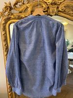 Charger l'image dans la galerie, Laurence Bras - Blouse bleue fluide
