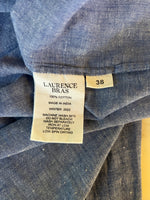 Charger l'image dans la galerie, Laurence Bras - Blouse bleue fluide
