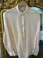 Charger l'image dans la galerie, Forte Forte - Chemise rose pâle
