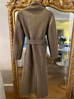 Charger l'image dans la galerie, Harris Wharf London - Manteau maxi en laine
