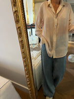 Charger l'image dans la galerie, Forte Forte - Chemise rose pâle
