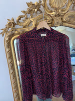 Charger l'image dans la galerie, Zadig&amp;Voltaire - Chemise coeurs transparente
