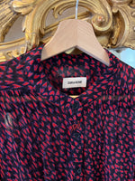 Charger l'image dans la galerie, Zadig&amp;Voltaire - Chemise coeurs transparente
