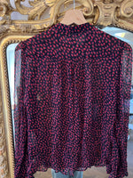 Charger l'image dans la galerie, Zadig&amp;Voltaire - Chemise coeurs transparente
