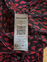 Charger l'image dans la galerie, Zadig&amp;Voltaire - Chemise coeurs transparente
