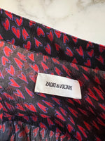 Charger l'image dans la galerie, Zadig&amp;Voltaire - Chemise coeurs transparente
