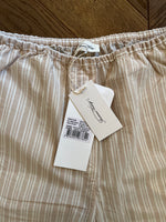 Charger l&#39;image dans la galerie, Anne Charlotte Pantalon American Vintage Neuf rayures sable
