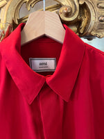 Charger l'image dans la galerie, Ami - Blouse sans manches bordeaux
