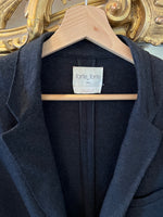 Charger l'image dans la galerie, Forte Forte - Blazer gris foncé en laine vierge
