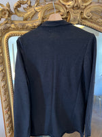 Charger l'image dans la galerie, Forte Forte - Blazer gris foncé en laine vierge
