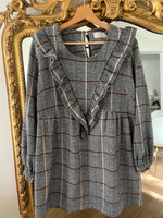 Charger l'image dans la galerie, SAAJ - Robe à carreaux Carrie Chevron
