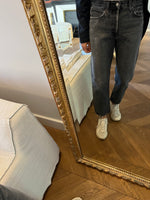 Charger l'image dans la galerie, Agolde - Jean en coton noir délavé
