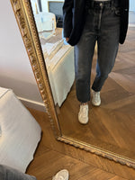Charger l'image dans la galerie, Agolde - Jean en coton noir délavé

