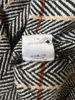 Charger l'image dans la galerie, SAAJ - Robe à carreaux Carrie Chevron
