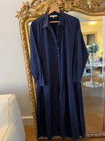 Charger l'image dans la galerie, Xirena - Robe chemisier bleu marine
