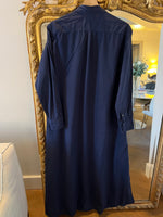 Charger l'image dans la galerie, Xirena - Robe chemisier bleu marine
