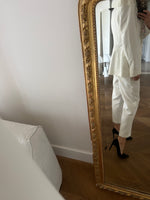 Charger l'image dans la galerie, Zara - Tailleur blanc blazer et pantalon
