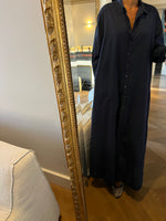 Charger l'image dans la galerie, Xirena - Robe chemisier bleu marine
