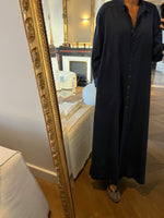 Charger l'image dans la galerie, Xirena - Robe chemisier bleu marine

