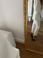 Charger l'image dans la galerie, Zara - Tailleur blanc blazer et pantalon
