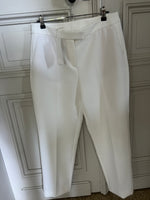 Charger l'image dans la galerie, Zara - Tailleur blanc blazer et pantalon
