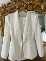 Charger l'image dans la galerie, Zara - Tailleur blanc blazer et pantalon
