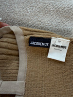 Charger l'image dans la galerie, Lucie Gabossi - Jacquemus Crop Top en maille beige
