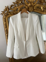 Charger l'image dans la galerie, Zara - Tailleur blanc blazer et pantalon
